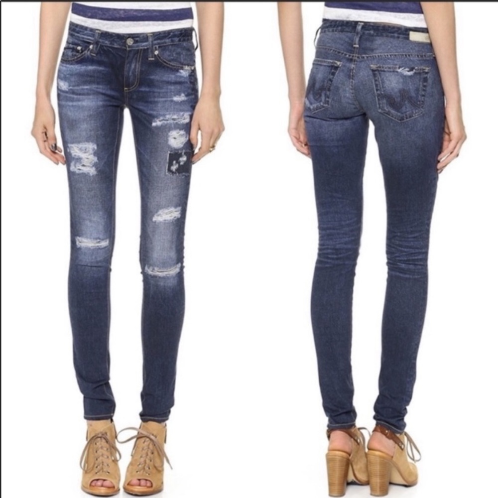 AG Digital Luxe Leggings, Size 26